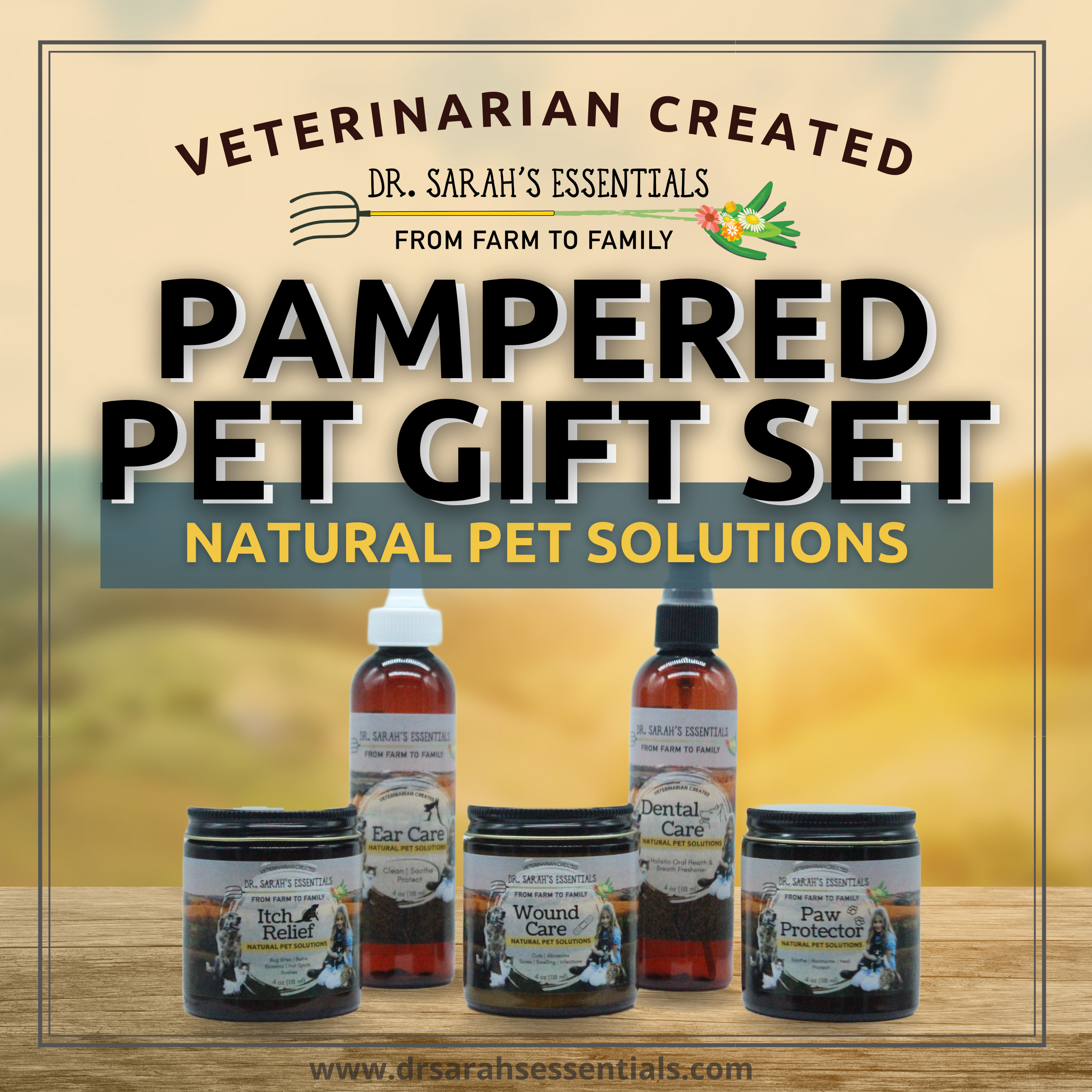 Holistic store pampered pets