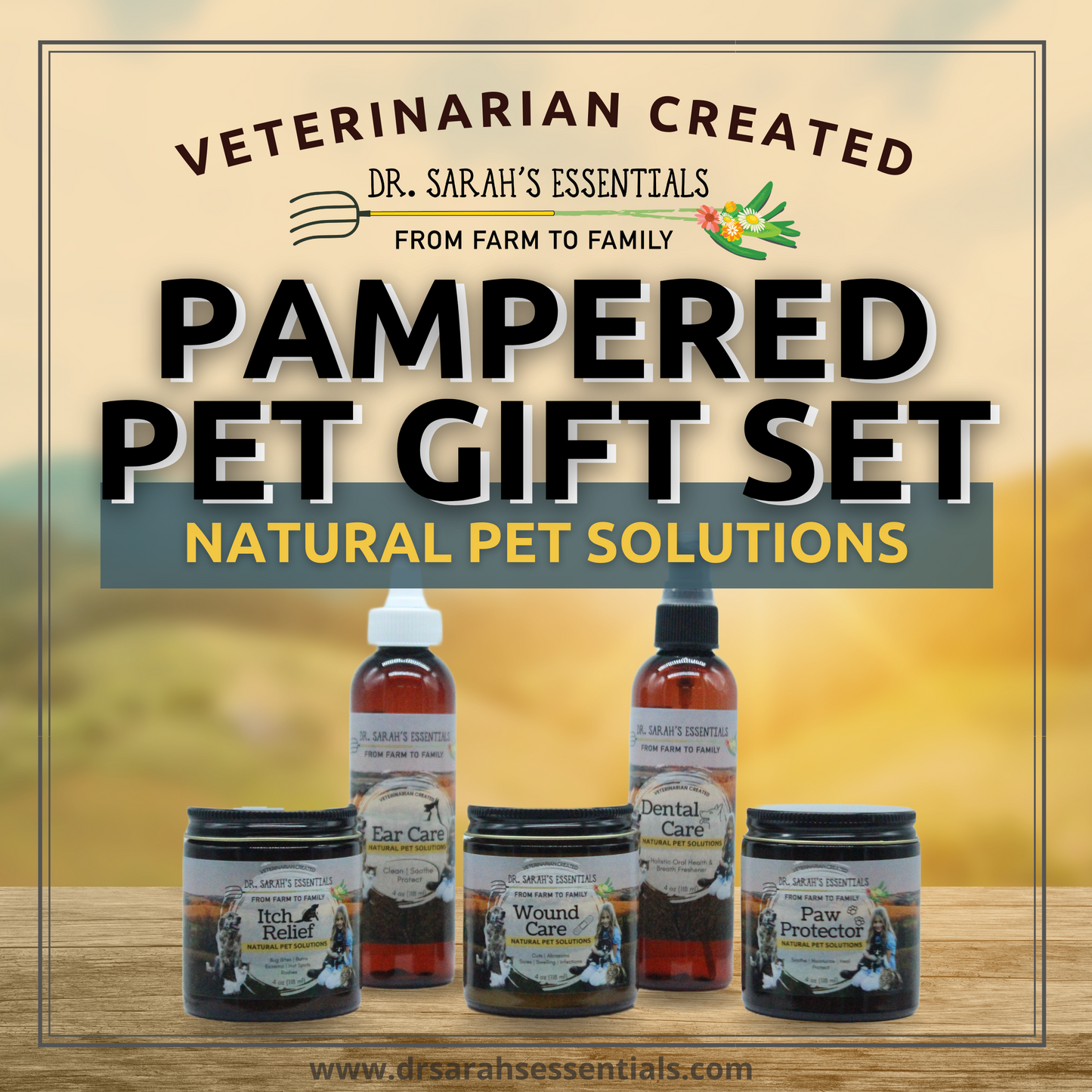 Pampered Pet Gift Set