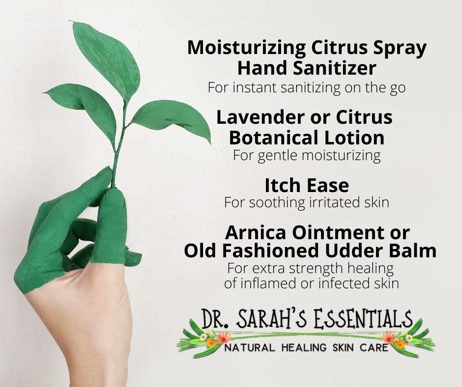 Dr. Sarah's Essentials | All-Natural Essential Oil Holistic Products
