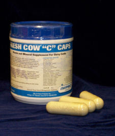 Fresh Cow 'C' Caps