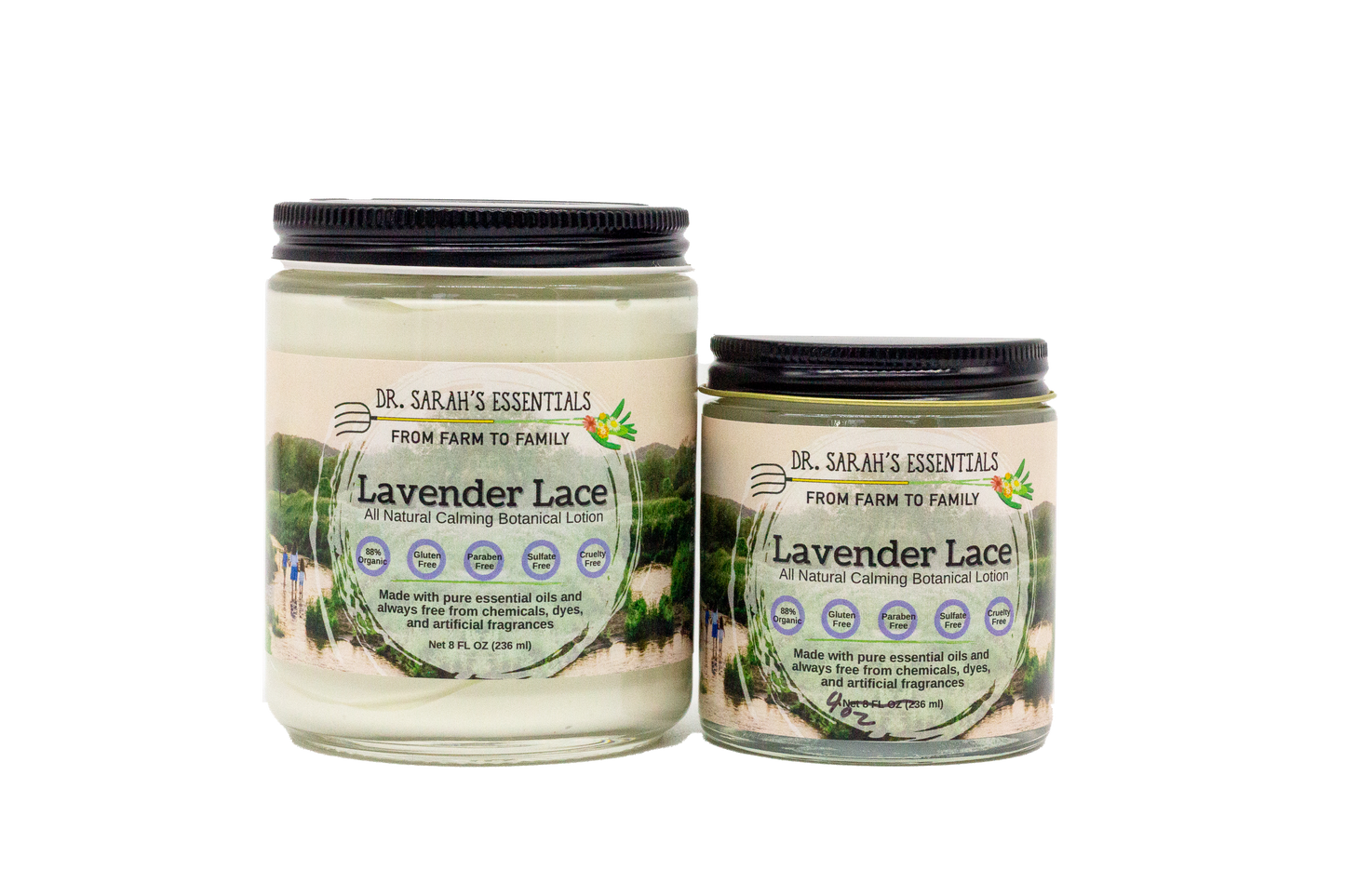 Lavender Lace Botanical Lotion