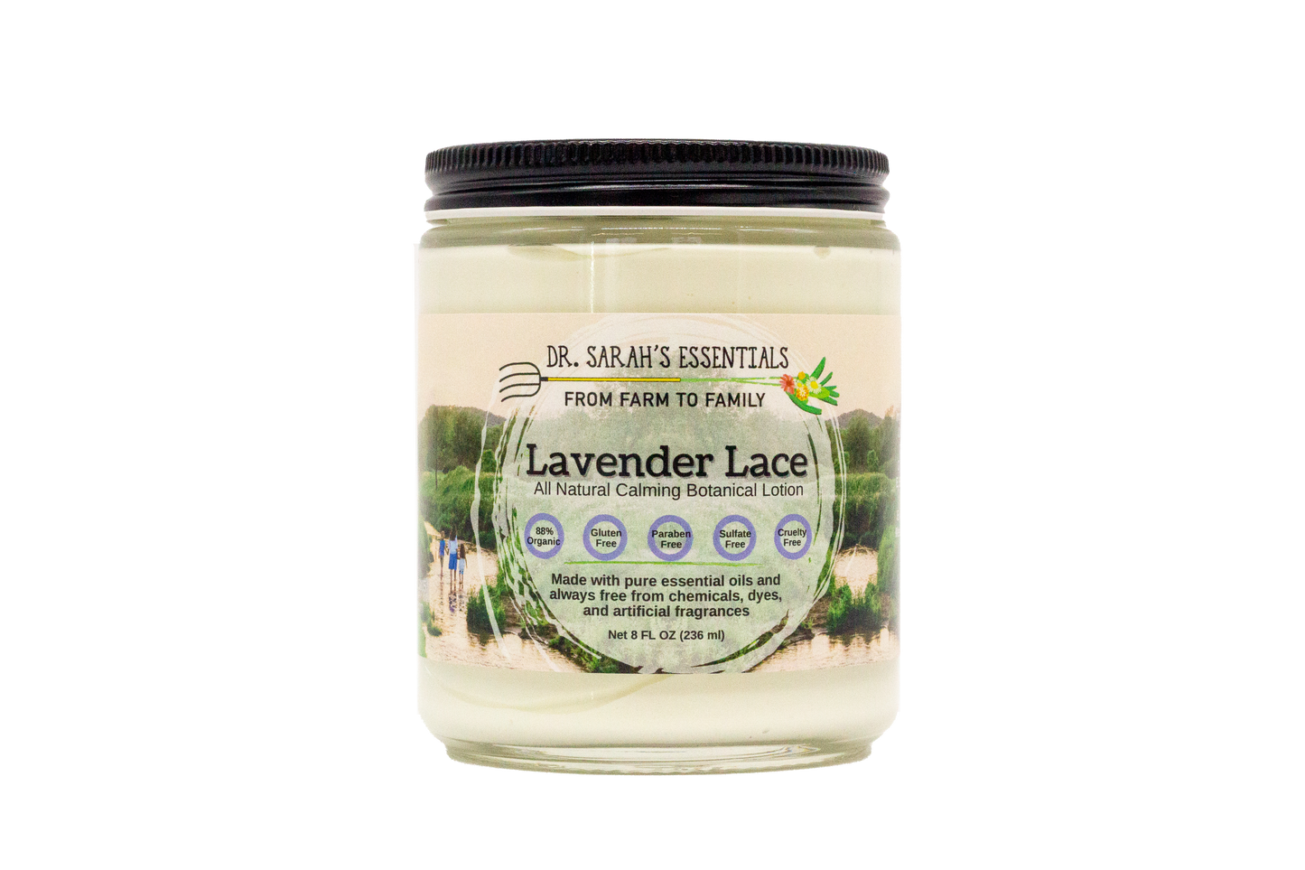 Lavender Lace Botanical Lotion