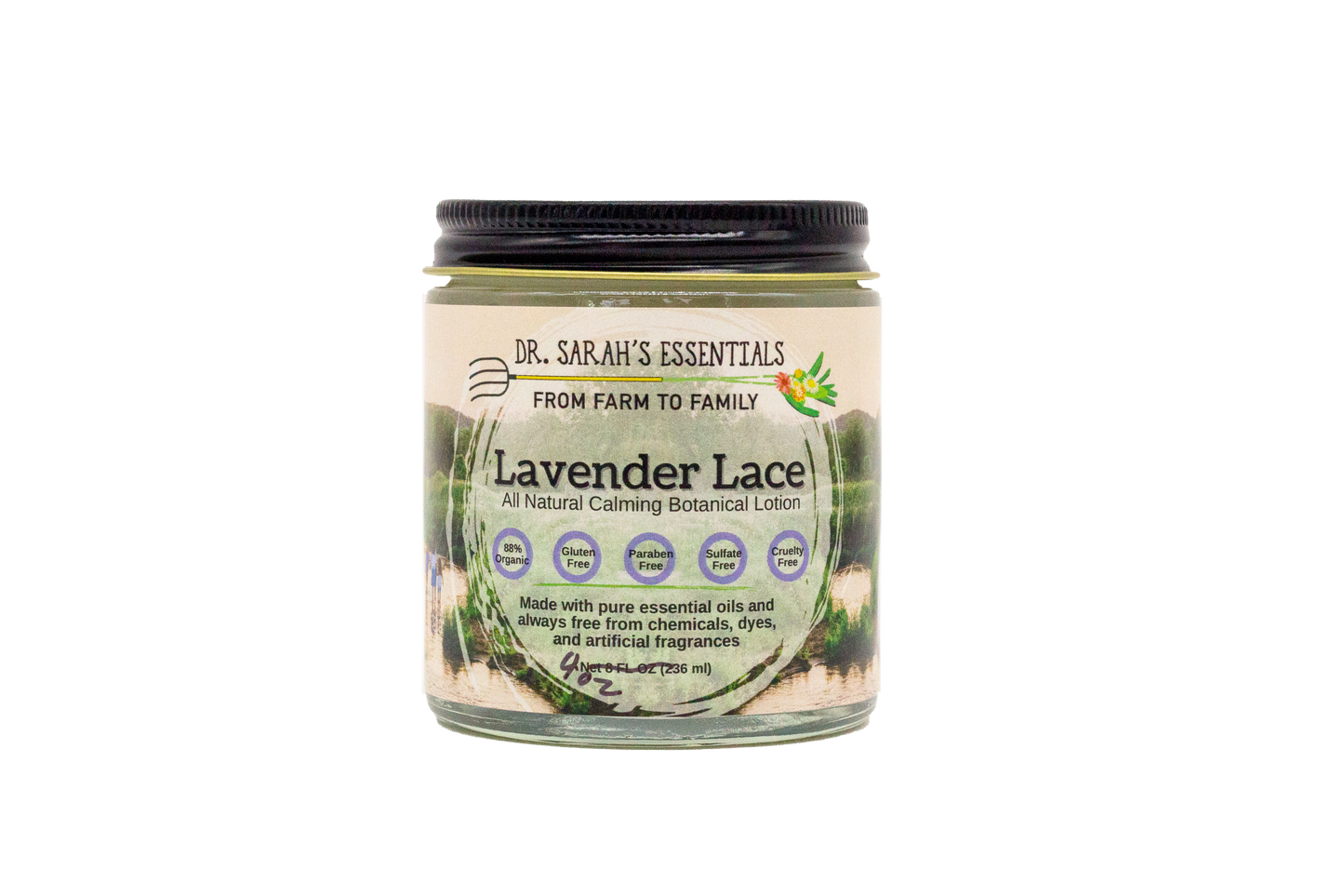Lavender Lace Botanical Lotion