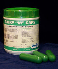 Dairy ‘M’ Caps