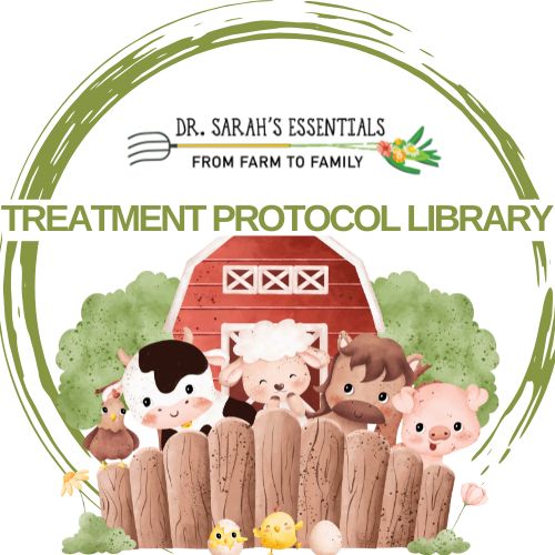 Dr. Sarah's Treatment Protocol Library