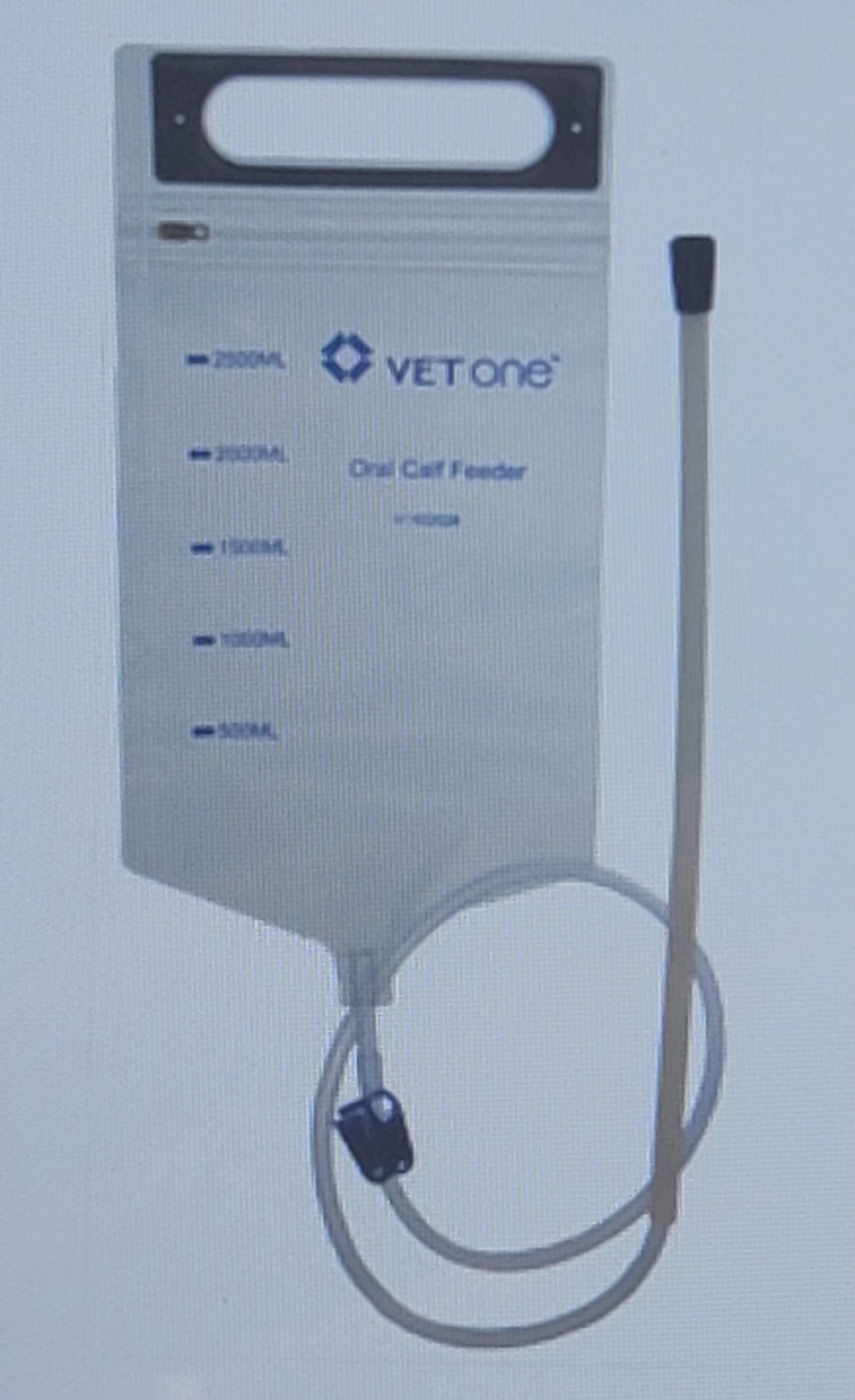 Oral Calf Feeder or Uterus infusing tube with 17" Probe, 2.5 Liter