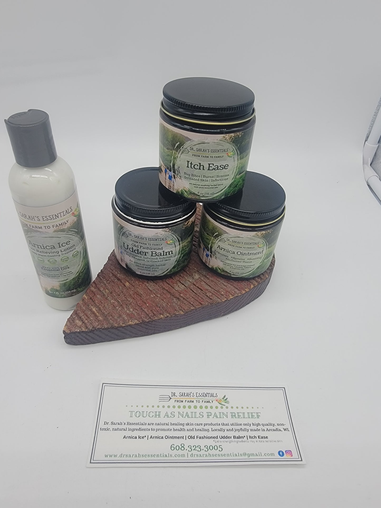 Tough as Nails Pain Relief Gift Set