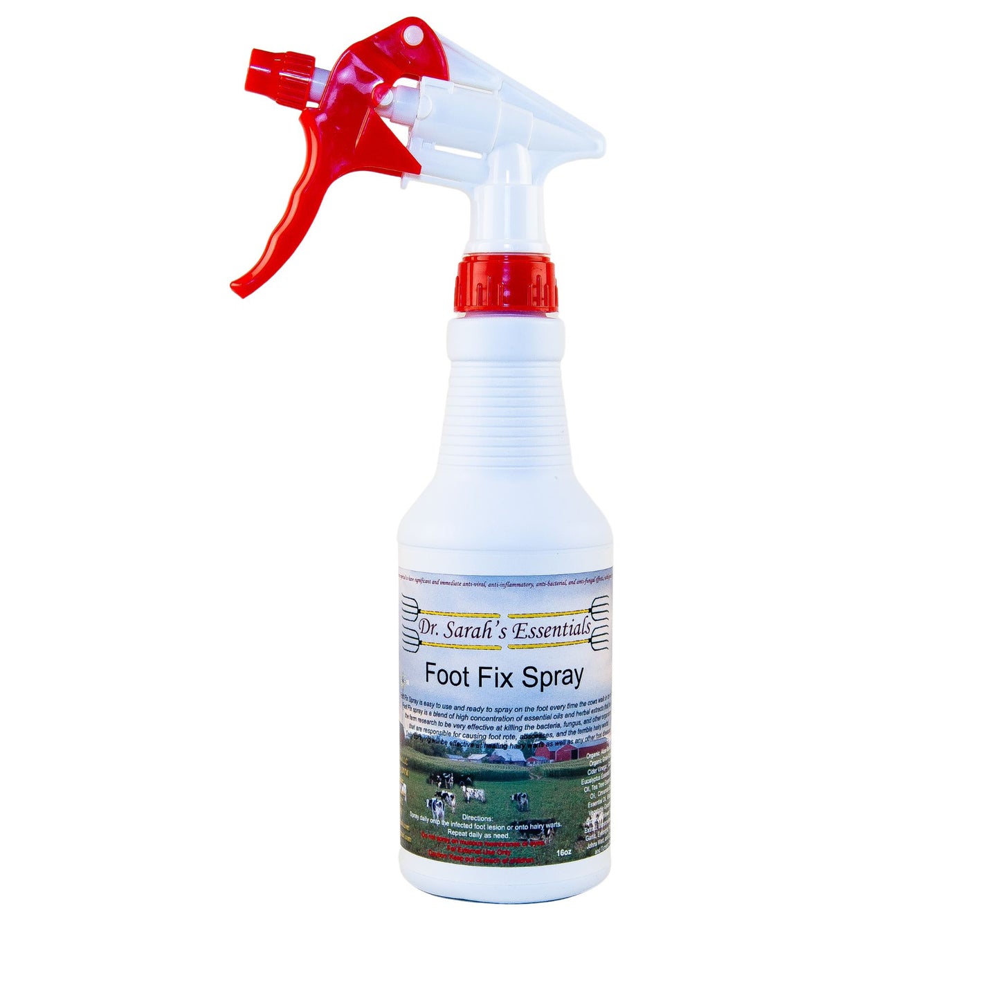 Dr. Sarah's Essentials | All-Natural Essential Oil Foot Fix Spray