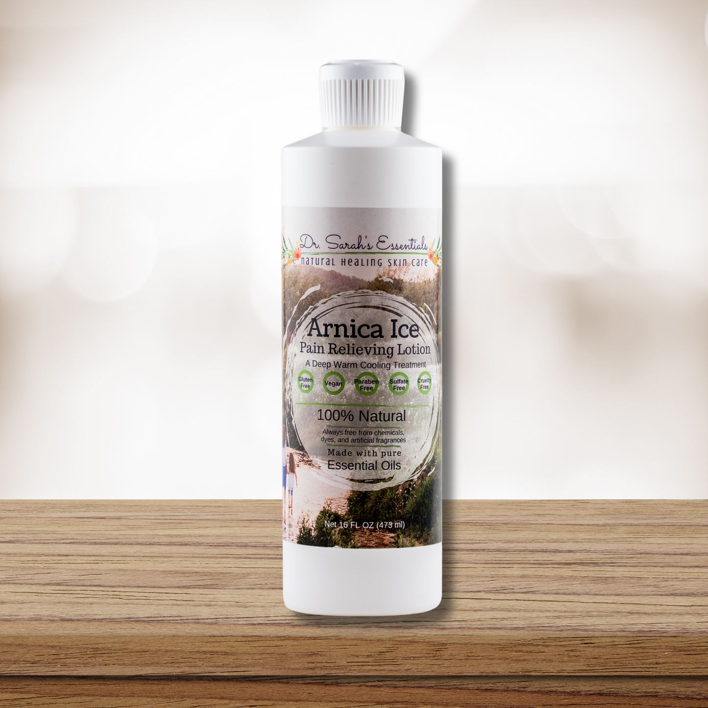 Arnica Ice Lotion (Deep Warm Cooling Treatment)