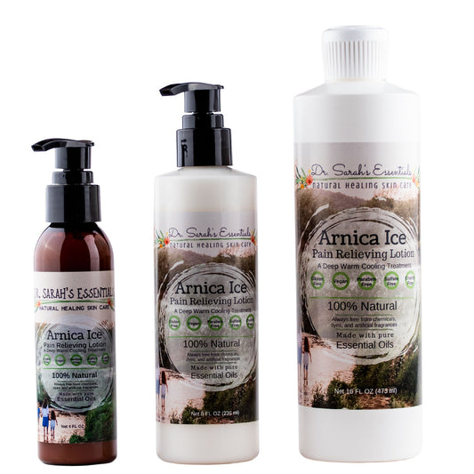 Arnica Ice Lotion (Deep Warm Cooling Treatment)