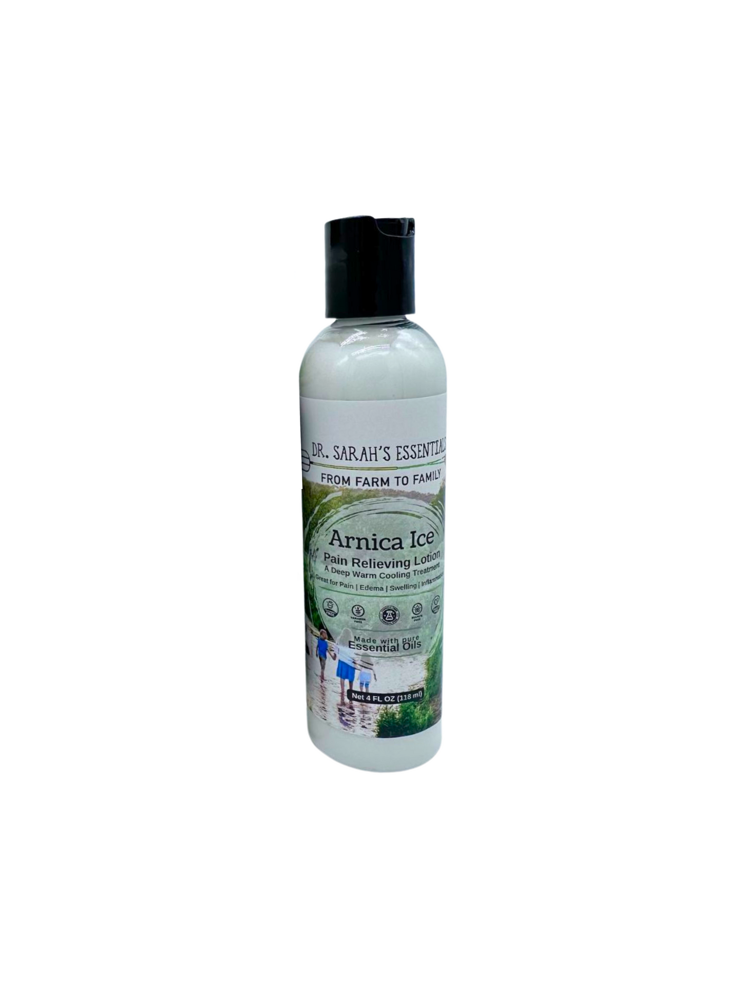 Arnica Ice Lotion (Deep Warm Cooling Treatment)