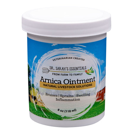 Arnica Ointment | Livestock Skin & Tissue Care by Dr. Sarah's Essentials