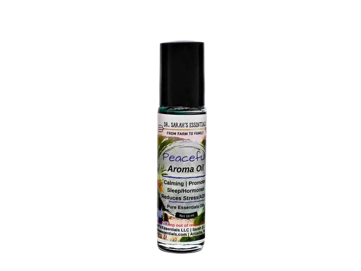 Dr. Sarah's Essentials | Natural, Therapeutic Perfume Aroma Oils
