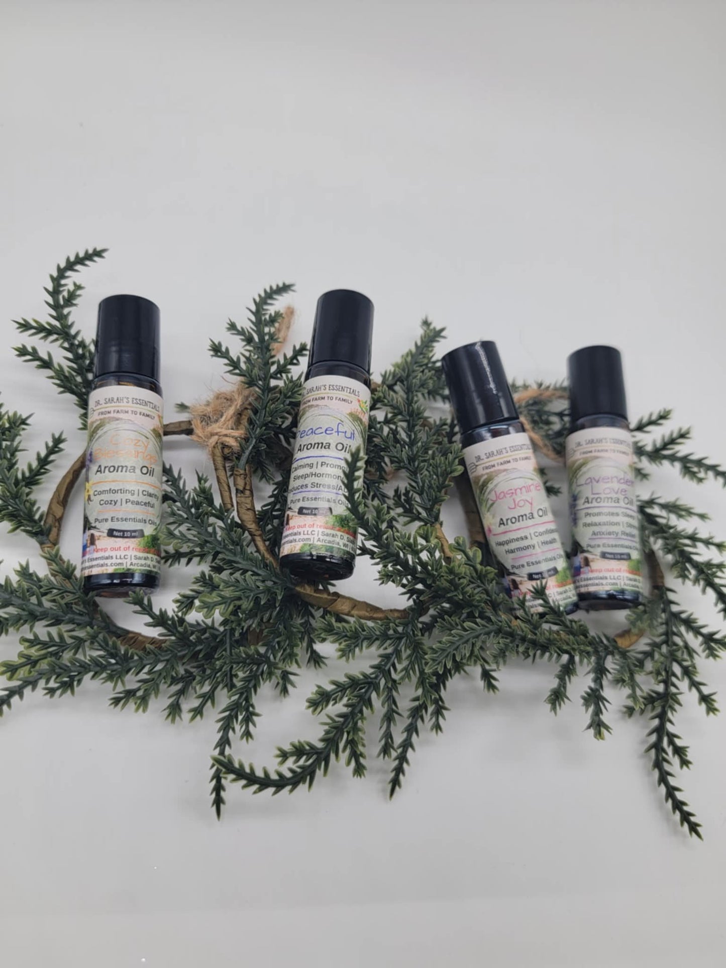 Aroma Oils Dr. Sarah's Essentials