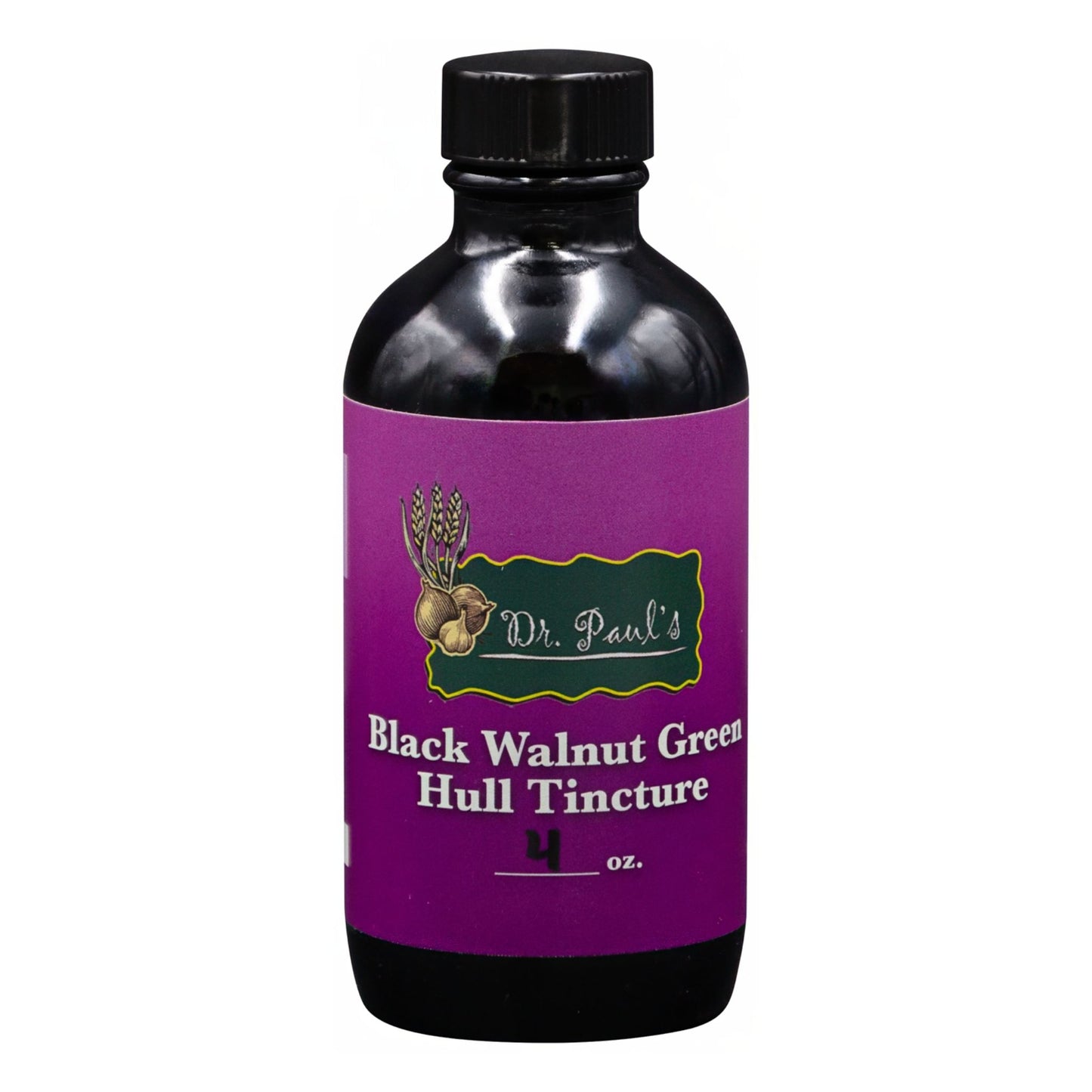Black Walnut Green Hull Tincture | Natural Parasite Cleanse for Pets, People & Livestock