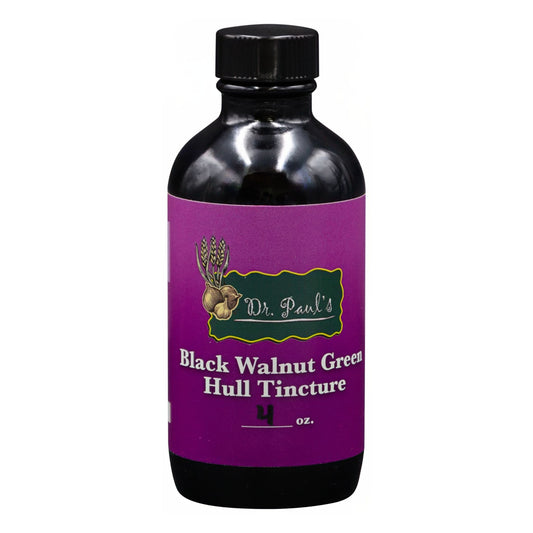 Black Walnut Green Hull Tincture | Natural Parasite Cleanse for Pets, People & Livestock