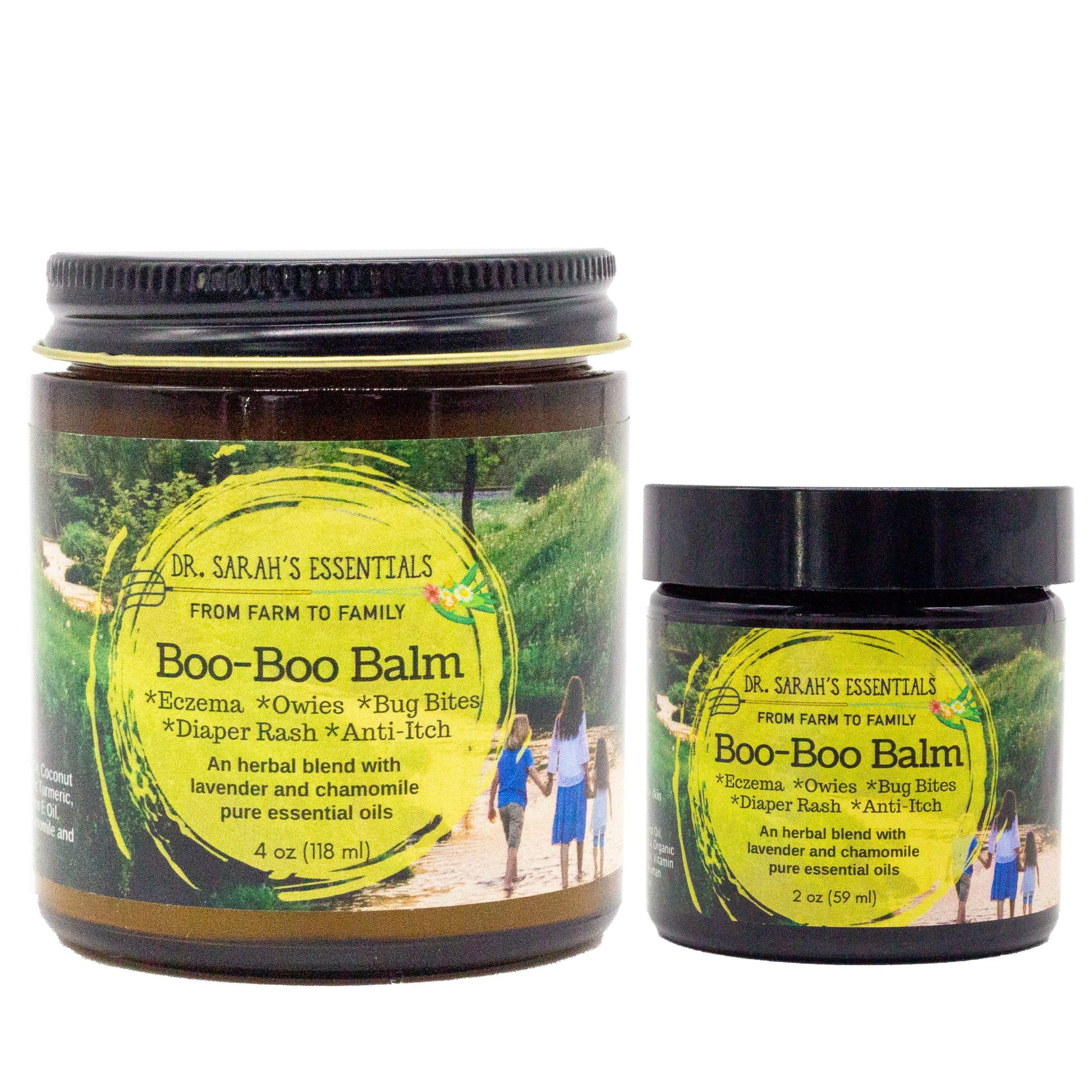 Dr. Sarah's Essentials | Natural Healing Boo-Boo Balm