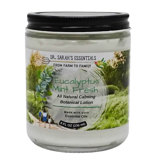 Botanical Lotion — Naturally Energizing + Moisturizing