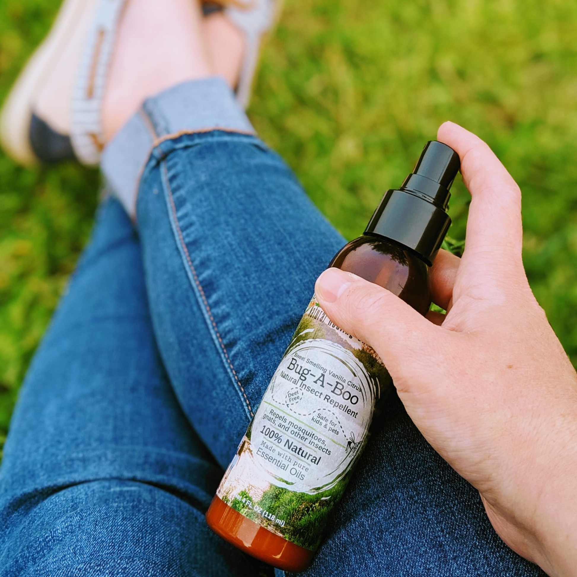 best natural bug spray for garden ug-A-Boo Natural DEET-Free Insect Spray