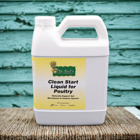Clean Start Liquid for Poultry