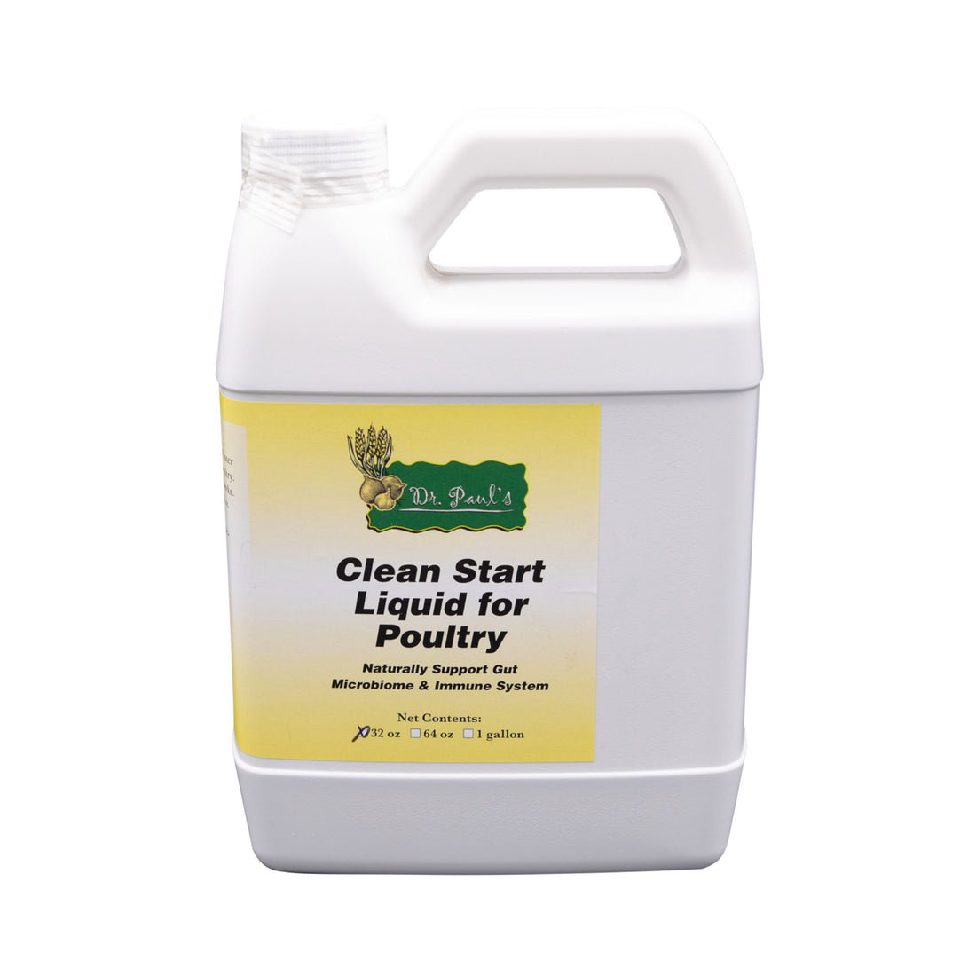 Clean Start Liquid for Poultry | Natural Gut Health & Immune Support ...