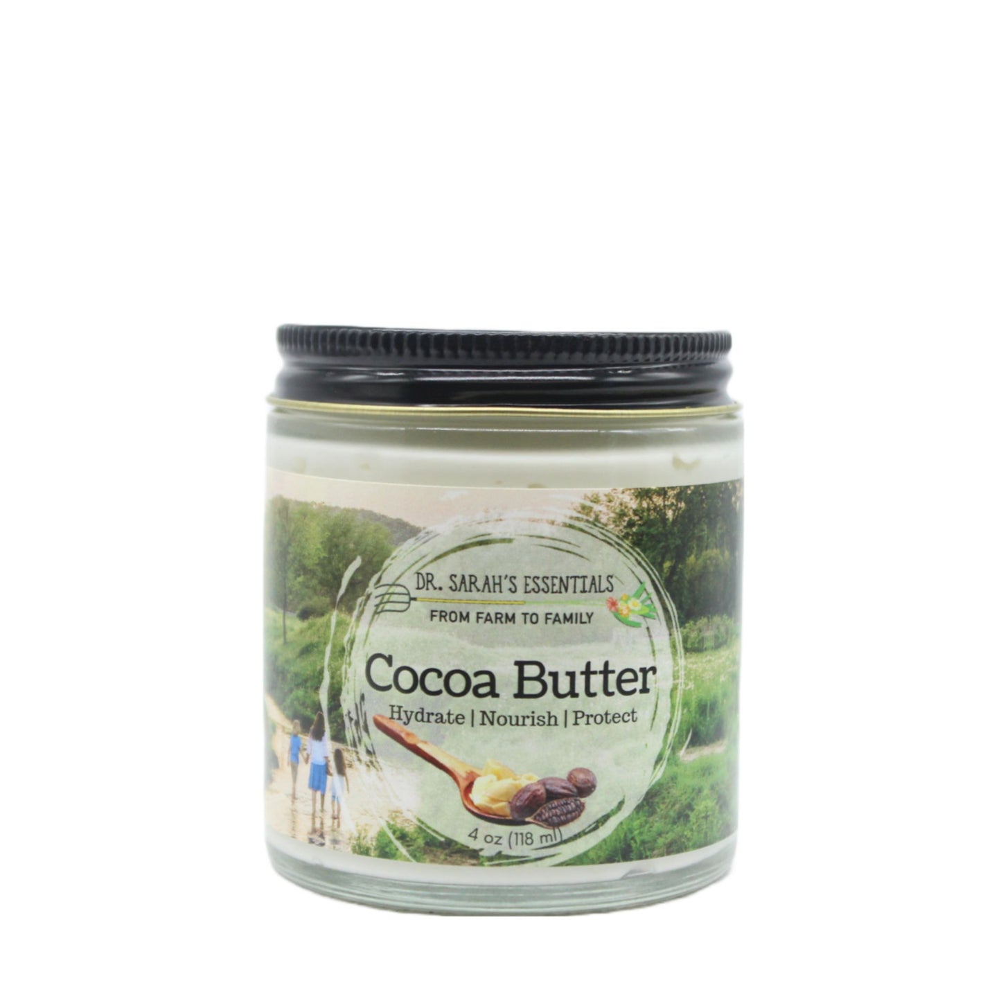 Dr. Sarah's Essentials | Non-Greasy Gentle Cocoa Body Butter 