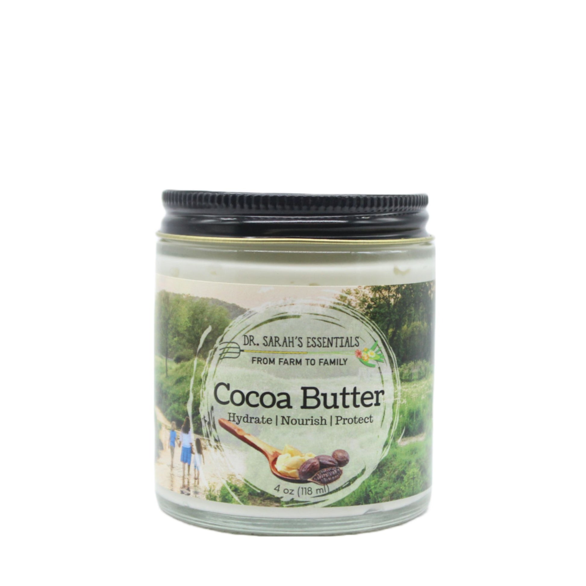 Dr. Sarah's Essentials | Non-Greasy Gentle Cocoa Body Butter 