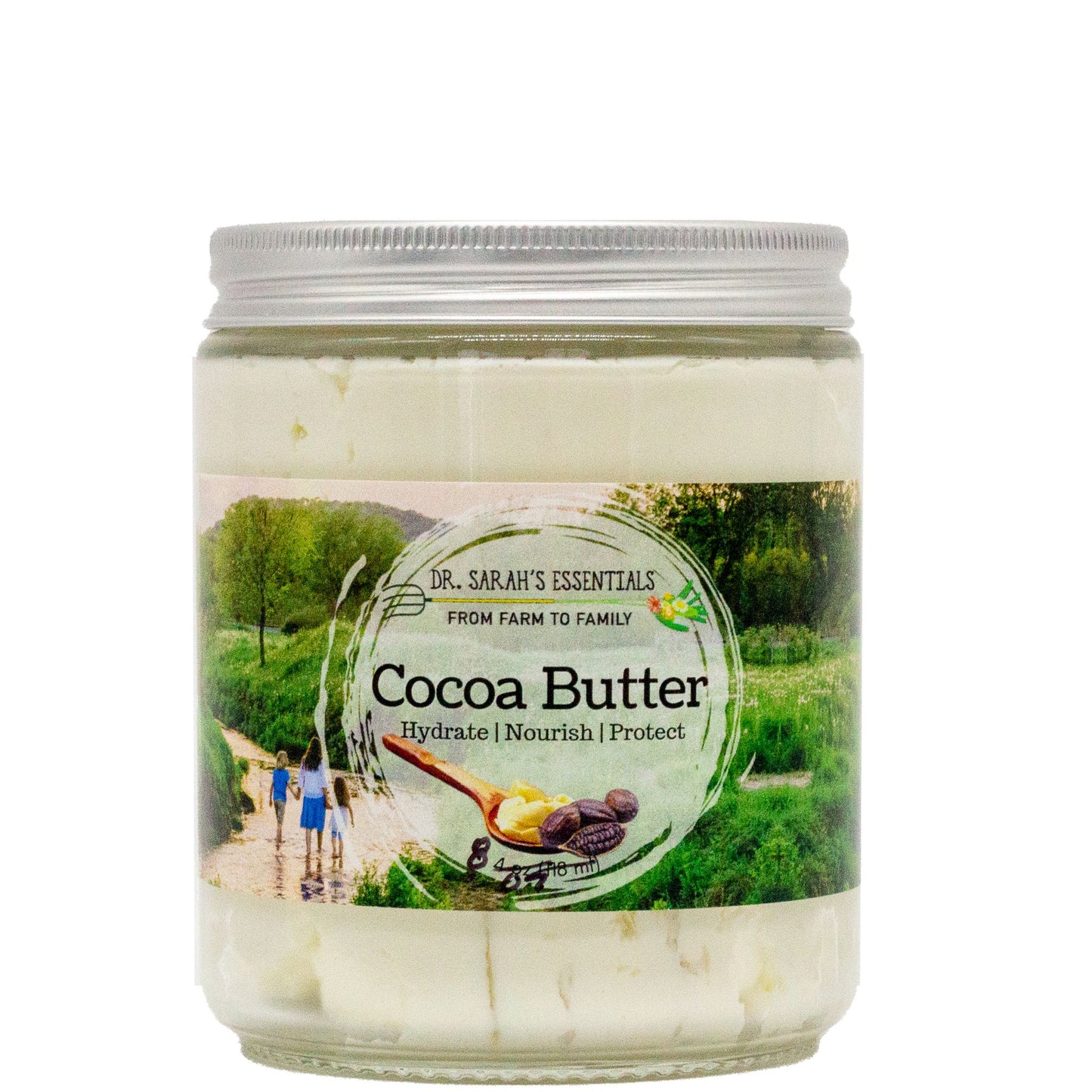Dr. Sarah's Essentials | Non-Greasy Gentle Cocoa Body Butter 