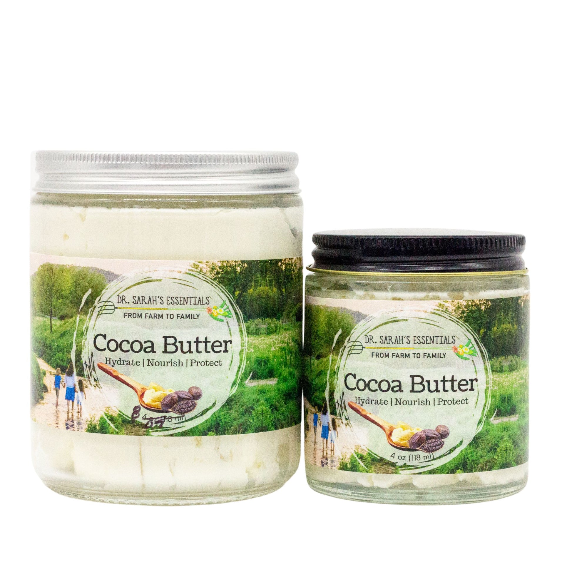 Dr. Sarah's Essentials | Non-Greasy Gentle Cocoa Body Butter 