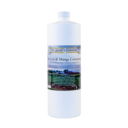 De-Lice & Mange Concentrate | Effective Against Lice, Mange, Ringworm & Fungal Diseases