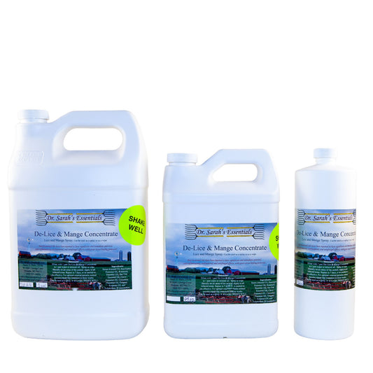 Shoo-Fly Insect Concentrate