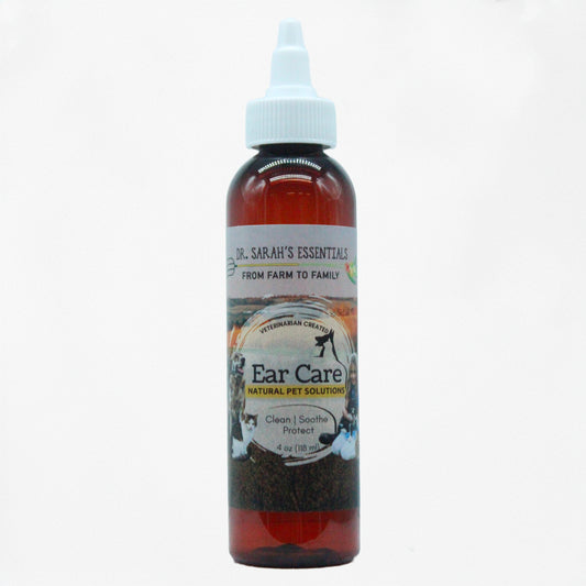 Ear Care | Natural Ear Cleaning & Soothing Care for Pets