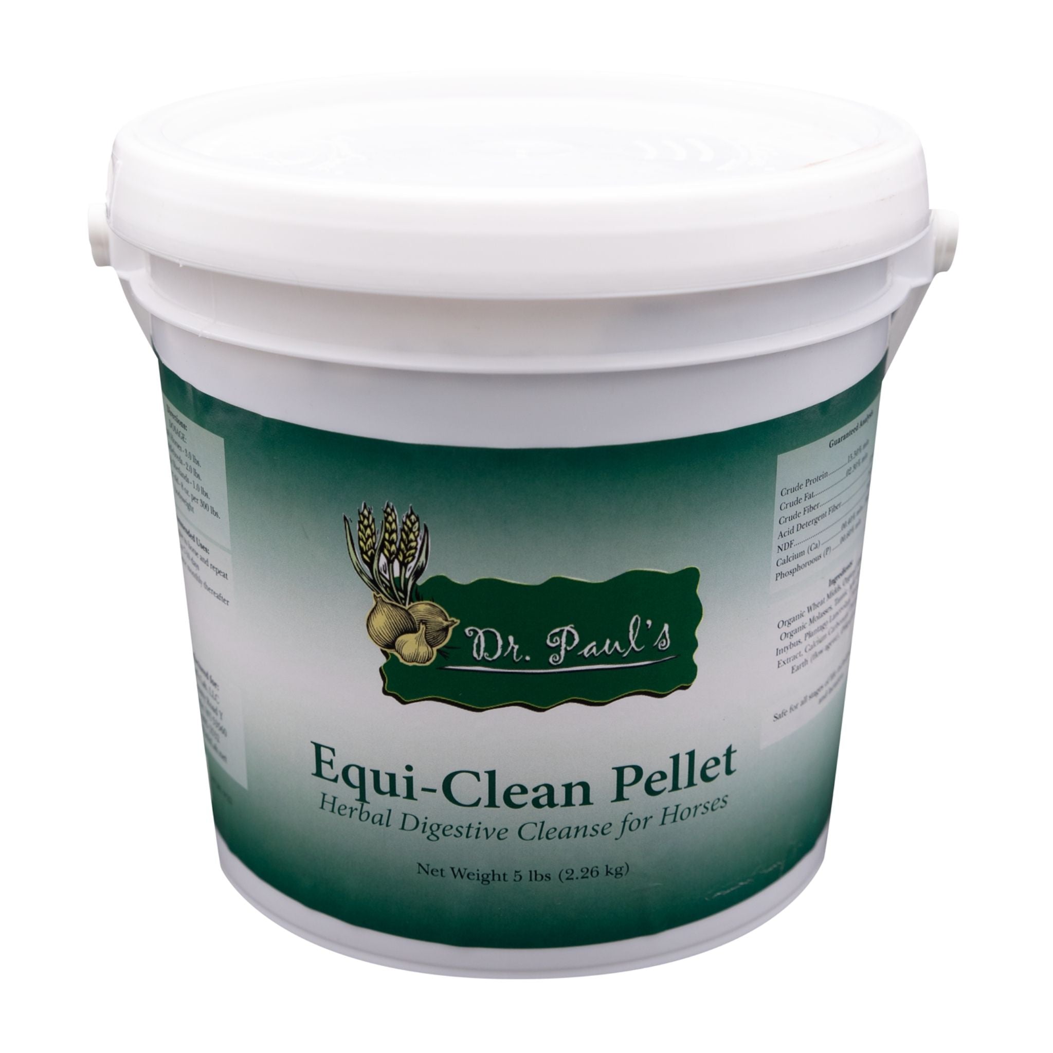 Equi-Clean Pellet – Dr. Sarah's Essentials