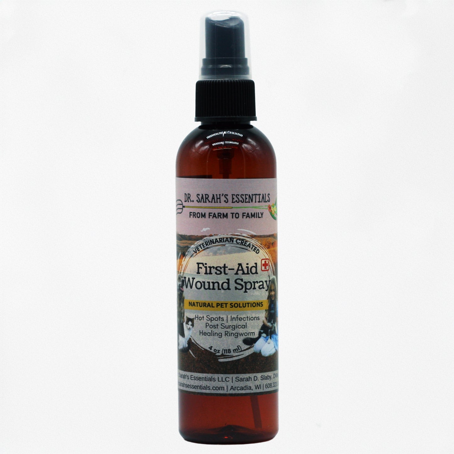 First-Aid Wound Spray | Natural Pet Wound & Skin Care
