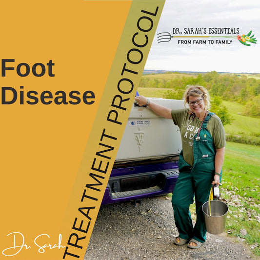 Foot Disease Treatment Protocol