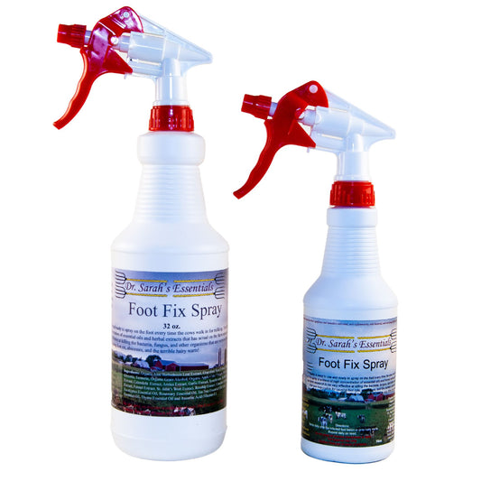 Dr. Sarah's Essentials | All-Natural Essential Oil Foot Fix Spray