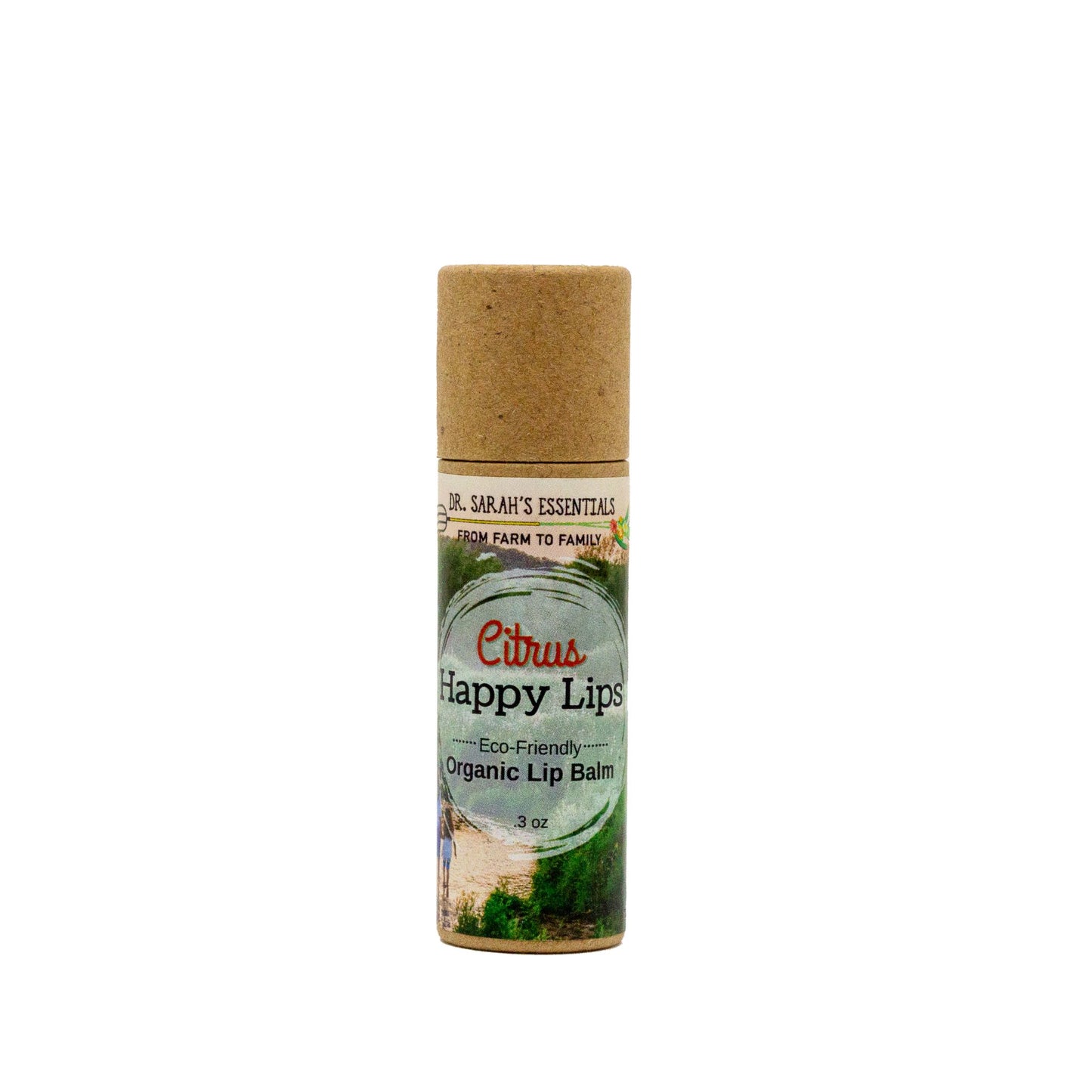 Dr. Sarah's Essentials | Organic & Hydrating Happy Lips Lip Balm