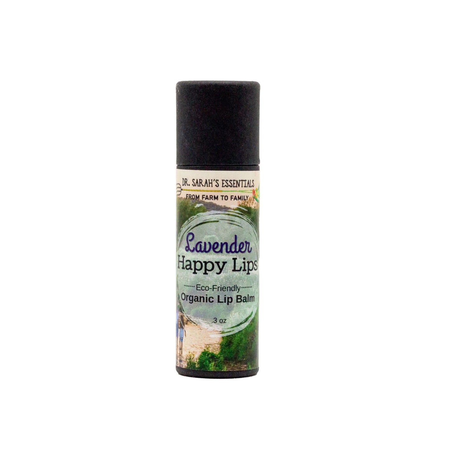 Dr. Sarah's Essentials | Organic & Hydrating Happy Lips Lip Balm
