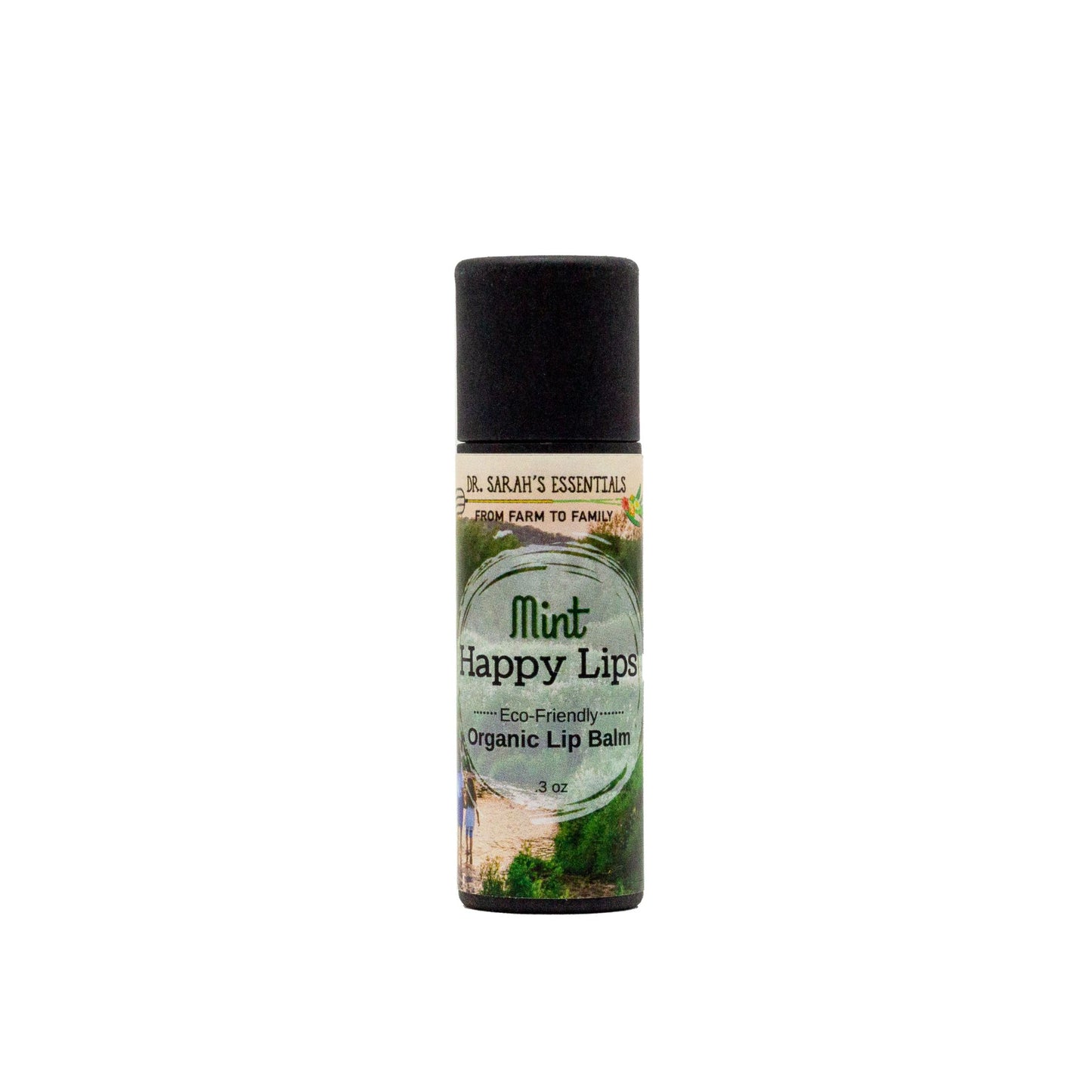 Dr. Sarah's Essentials | Organic & Hydrating Happy Lips Lip Balm