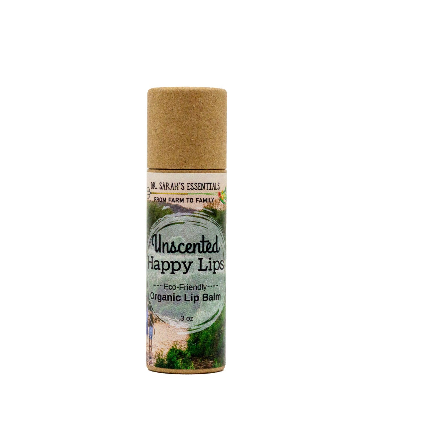 Dr. Sarah's Essentials | Organic & Hydrating Happy Lips Lip Balm