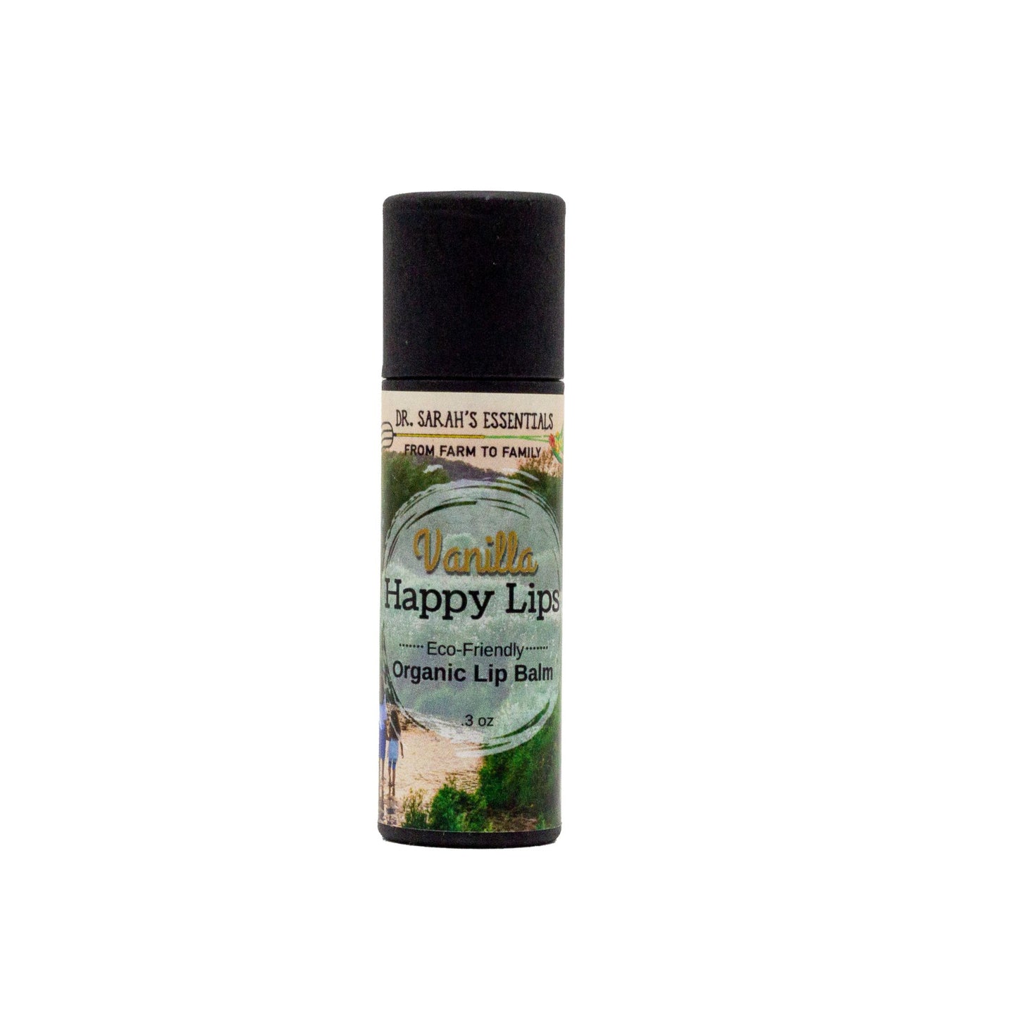 Dr. Sarah's Essentials | Organic & Hydrating Happy Lips Lip Balm