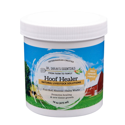Dr. Sarah's Essentials | Natural Hoof Healing Cream