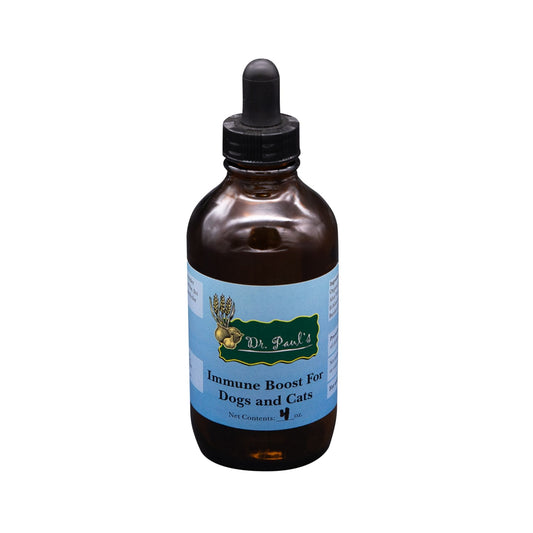 Immune Boost for Dogs and Cats