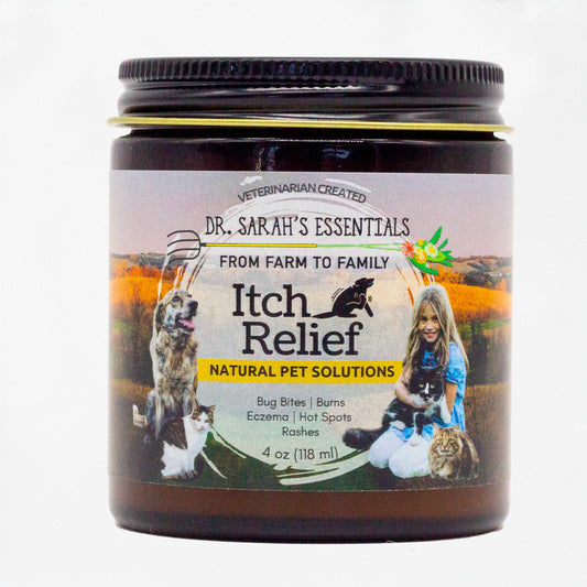 Itch Relief | Natural Soothing Skin Care for Pets