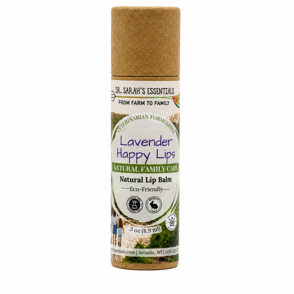 Happy Lips | Natural Lip Balm