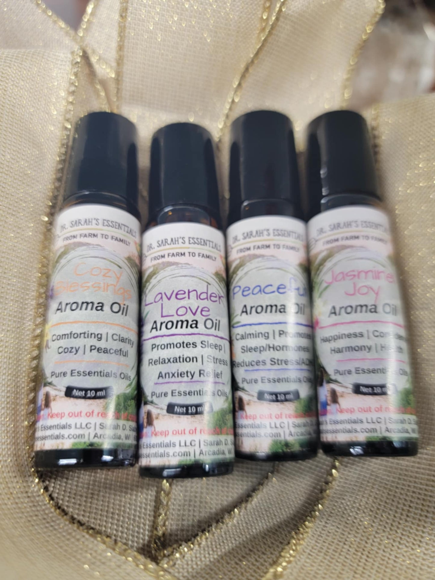 Perfume Aroma Oil