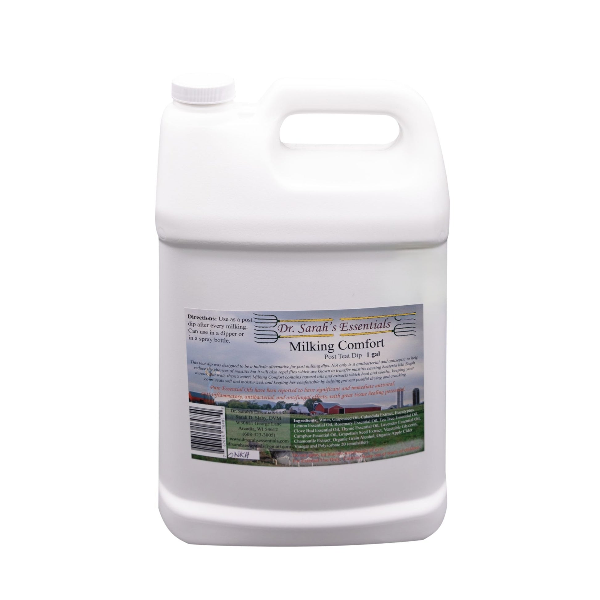 Dr. Sarah's Essentials | Natural 3-in-1 Milking Comfort