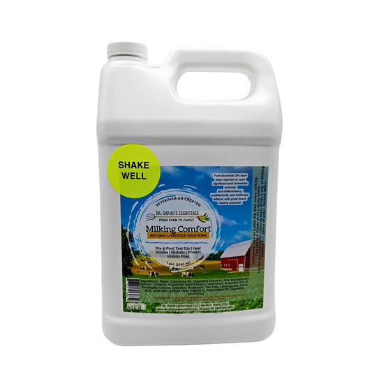 Dr. Sarah's Essentials | Natural 3-in-1 Milking Comfort
