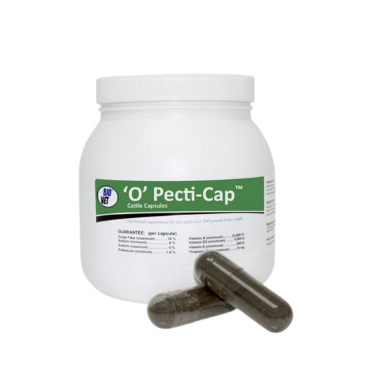 ‘O’ Pecti-Cap™ Cattle Capsules