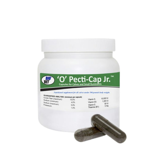 ‘O’ Pecti-Cap™ Jr Calf Capsules